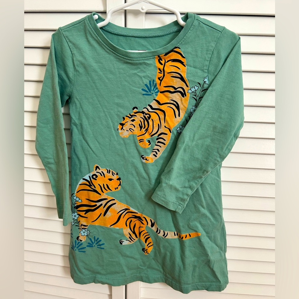 Tea Collection Tiger Dress, size 3